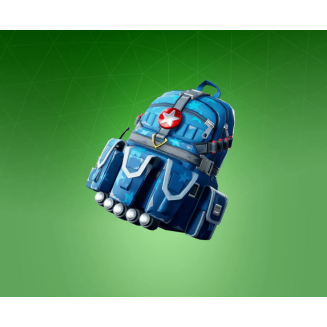 Fortnite Brave Bag Back Bling