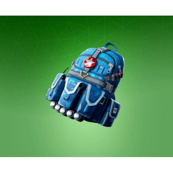 Fortnite Brave Bag Back Bling