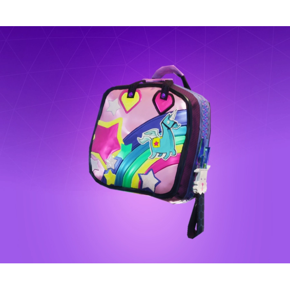 Fortnite Brite Bag Back Bling