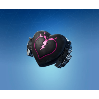 Fortnite Broken Heart Back Bling