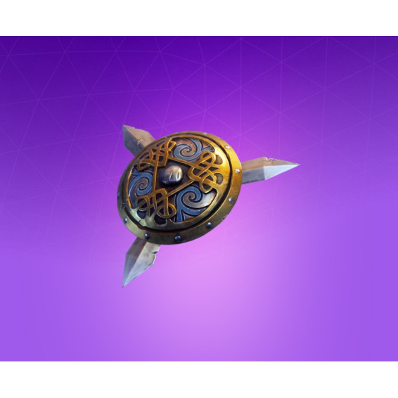 Fortnite Buckler Back Bling