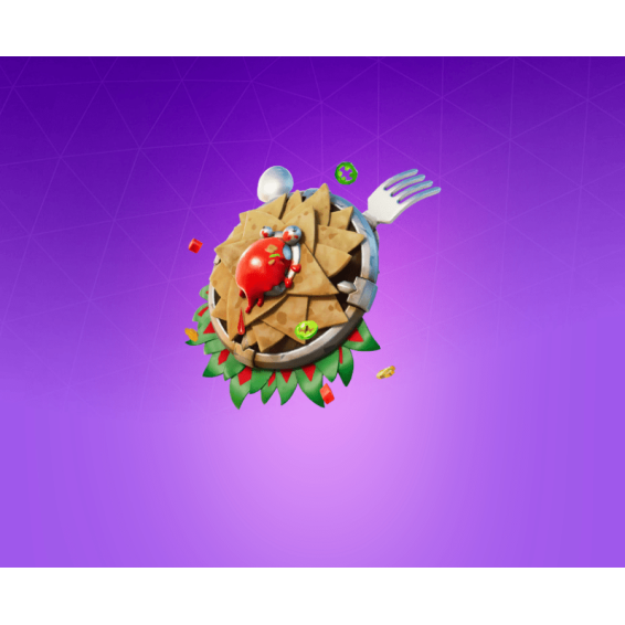 Fortnite Buckler Supreme Back Bling