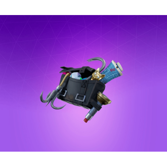 Fortnite Burgle Bag Back Bling