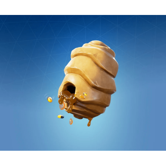 Fortnite Buzzy Bag Back Bling