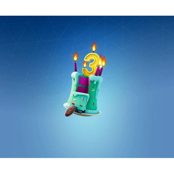 Fortnite Cake! Back Bling