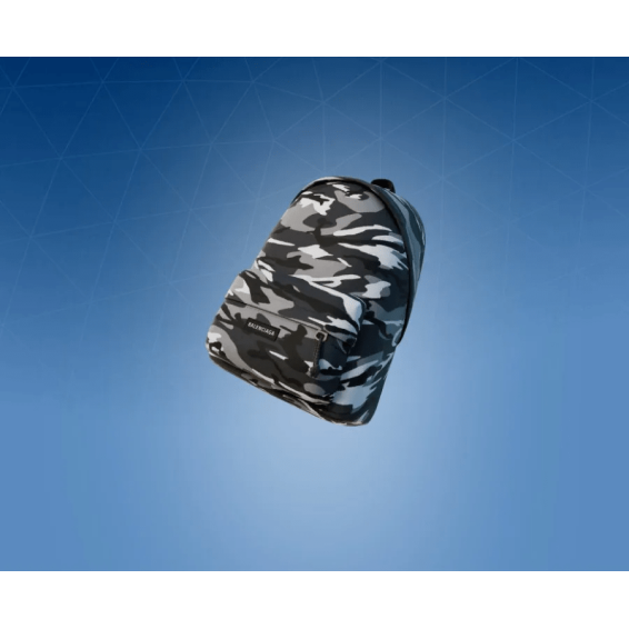 Fortnite Camo Carrier Back Bling