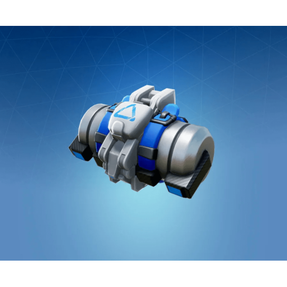 Fortnite Carbon Pack Back Bling