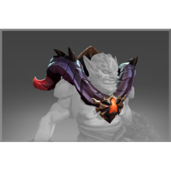 Mantle of the Infernal Rambler