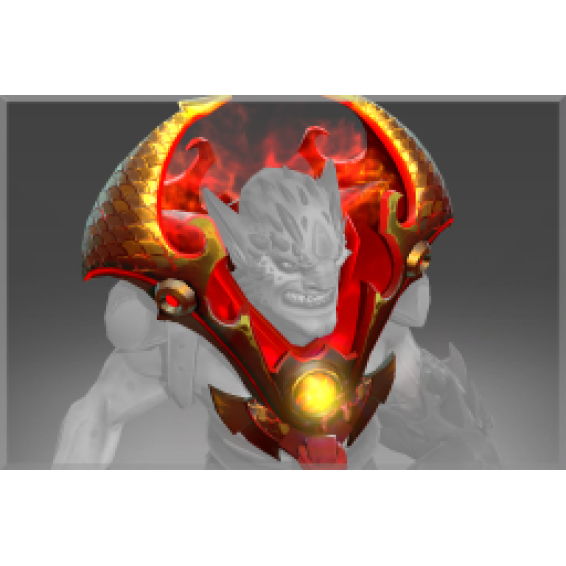 Mulctant Pall of the Crimson Witness