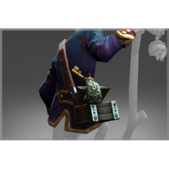 Coat of the Vodou Rover