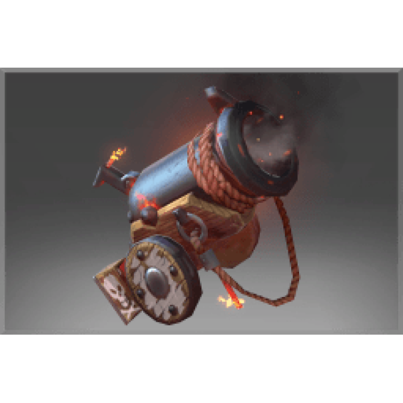Blacksail Cannoneer Weapon