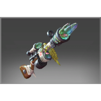 Ghillied Gunman Sniper Rifle