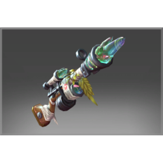 Ghillied Gunman Sniper Rifle