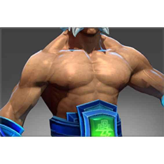 Thundergod's Bare Chest